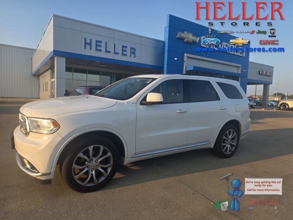 2018 DODGE Durango