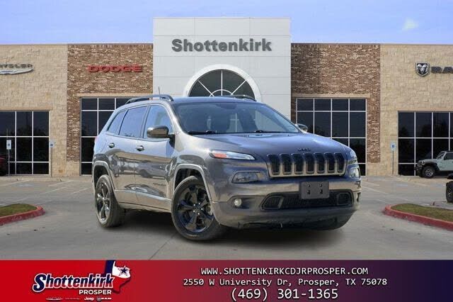 2018 JEEP Cherokee