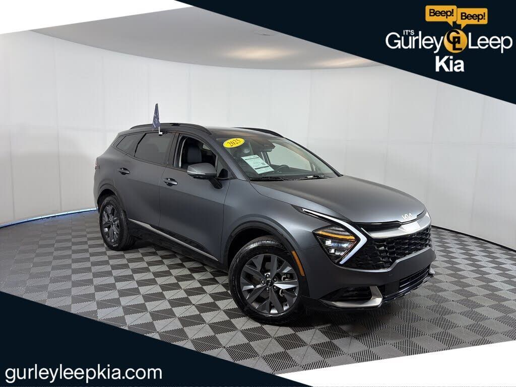 2025 KIA Sportage