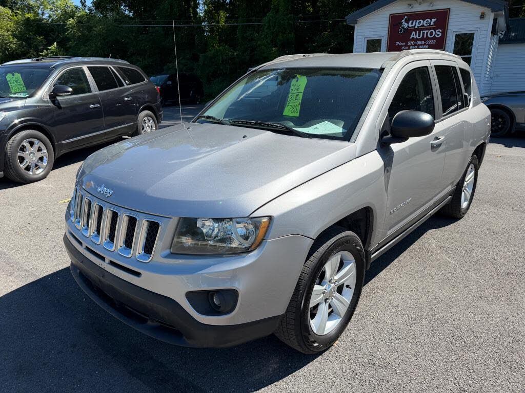 2016 JEEP Compass
