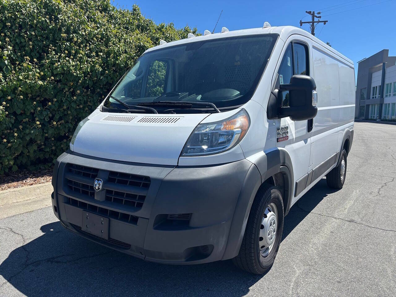 2018 RAM Promaster 1500