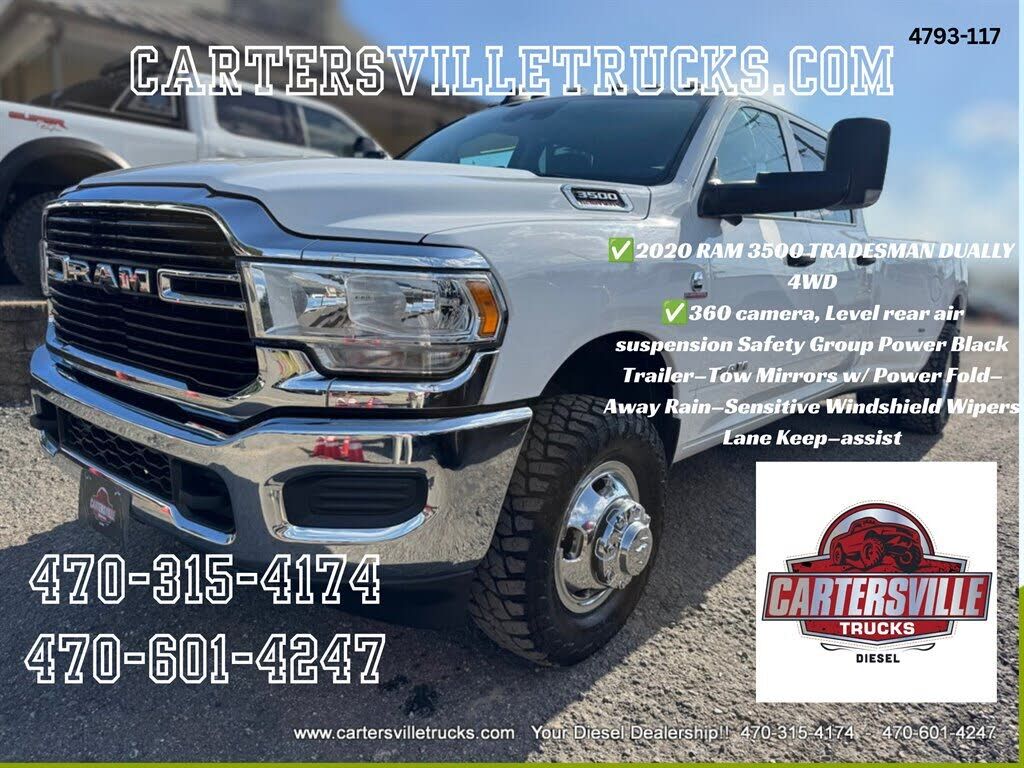 2020 RAM 3500
