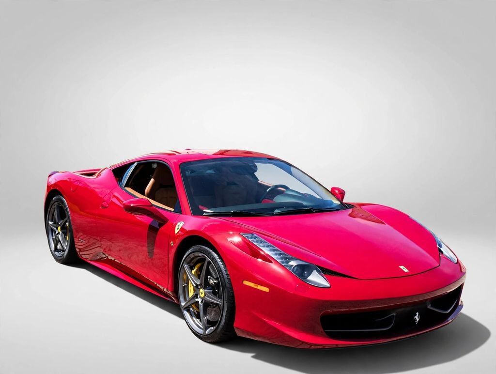 2013 FERRARI 458 Italia