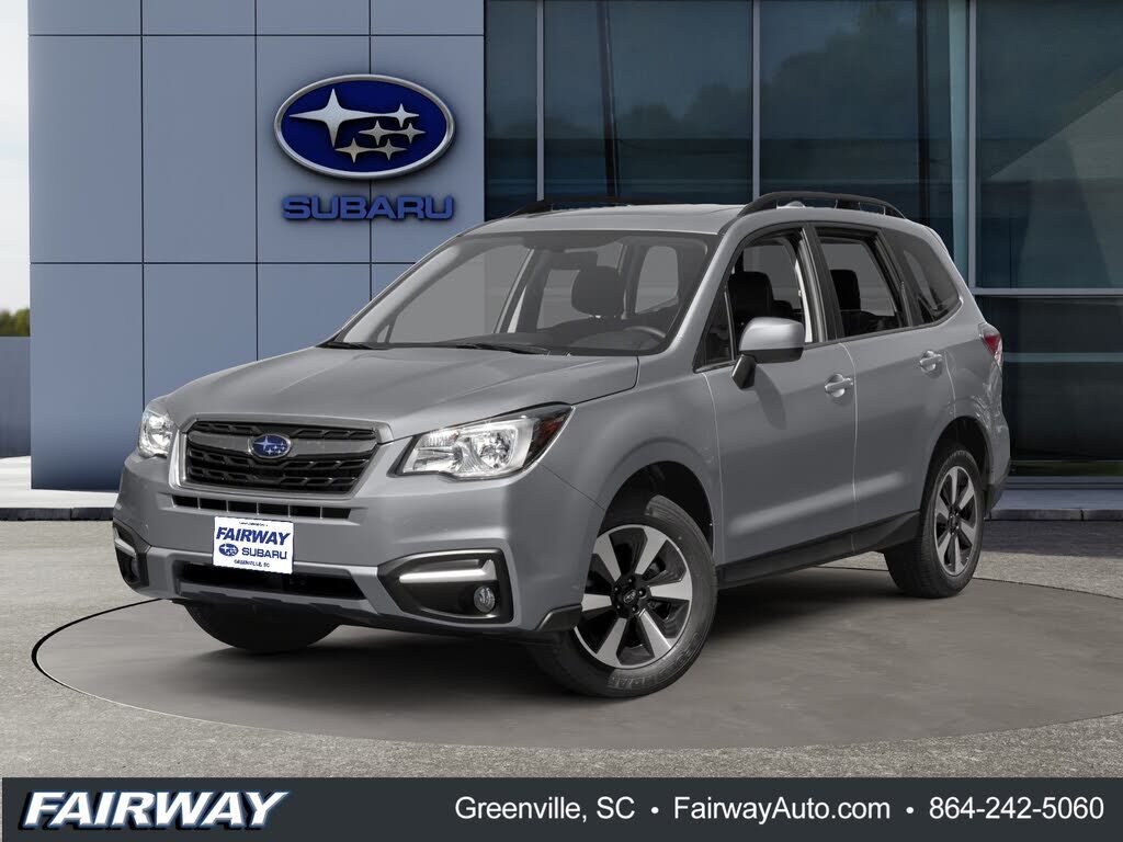 2017 SUBARU Forester