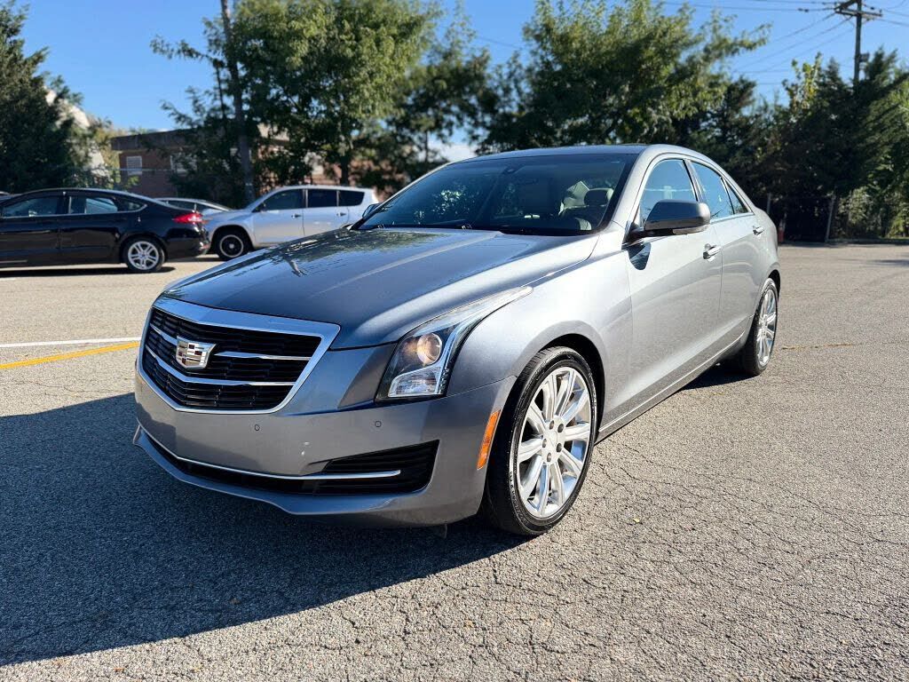 2018 CADILLAC ATS