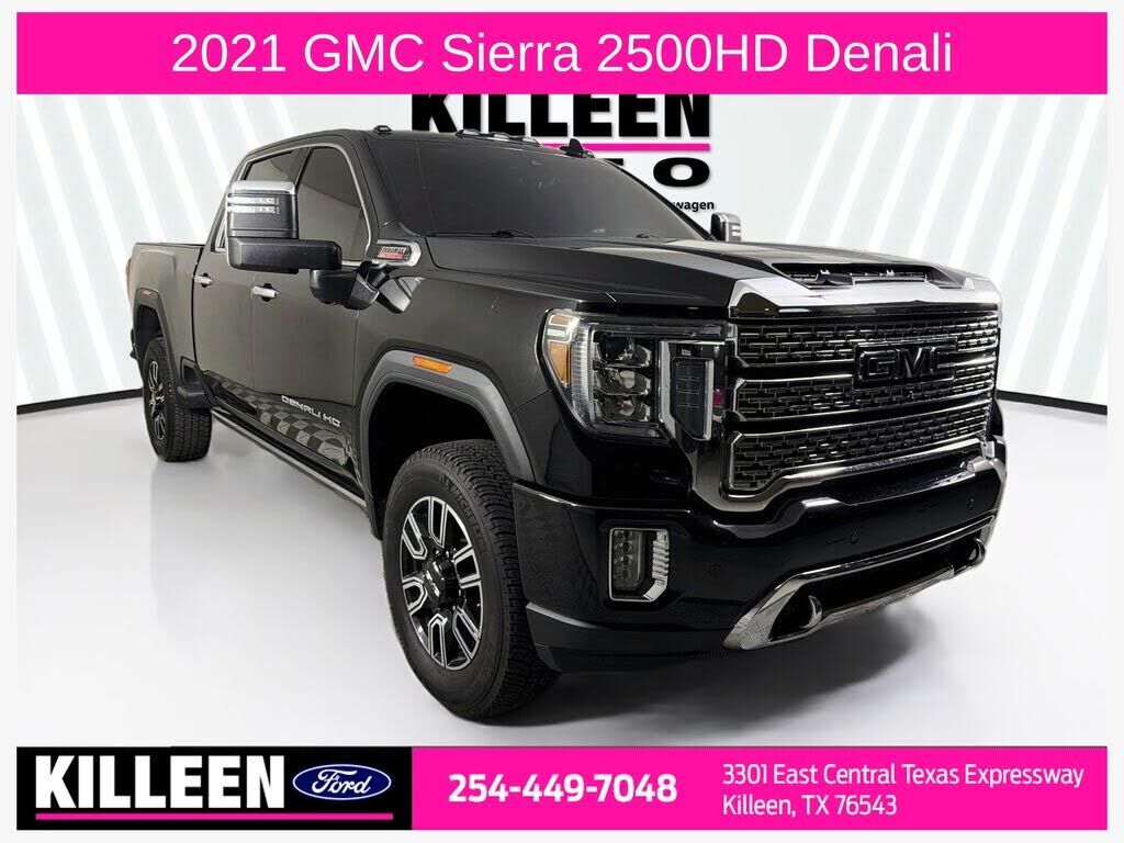 2021 GMC Sierra