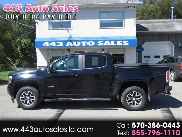 2015 GMC Canyon