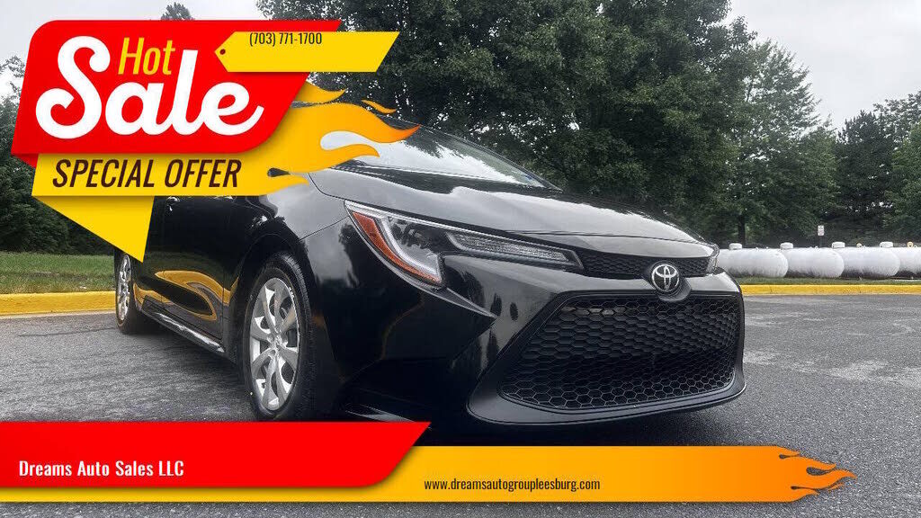 2020 TOYOTA Corolla