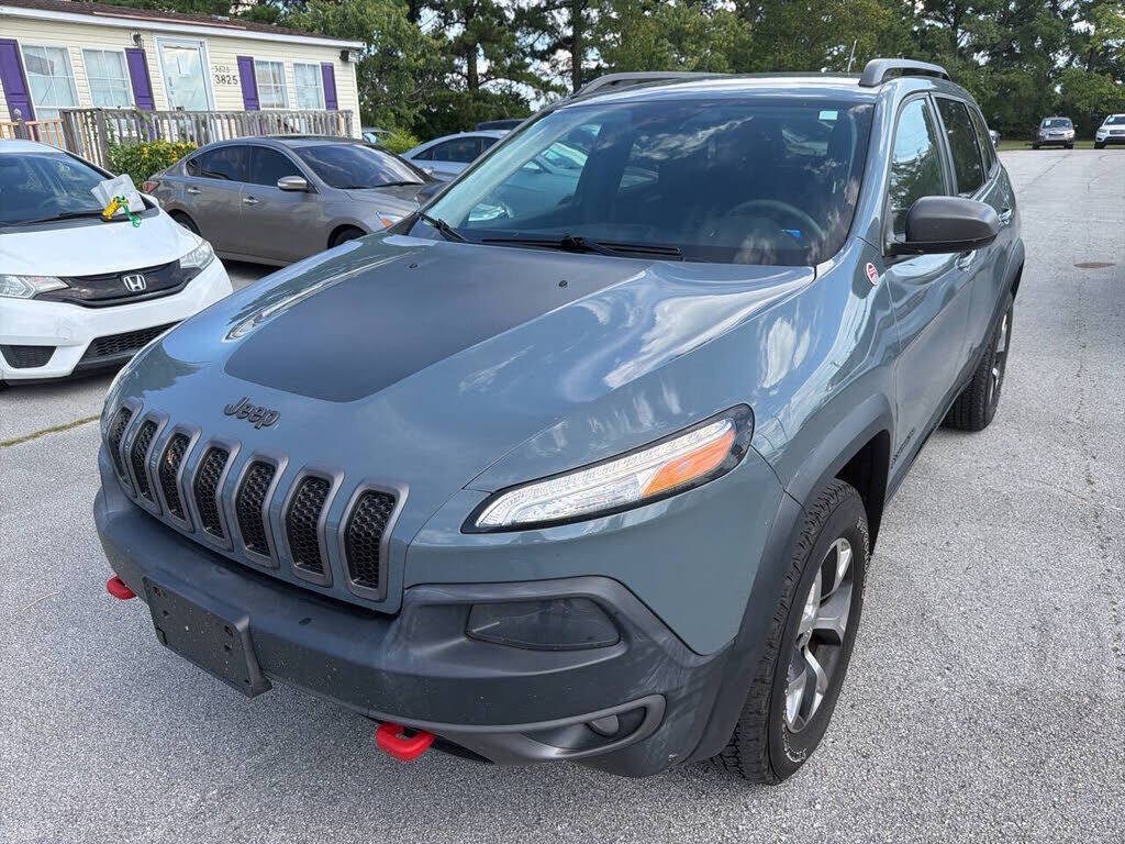 2015 JEEP Cherokee