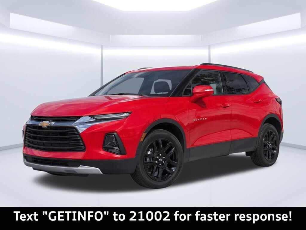 2022 CHEVROLET Blazer