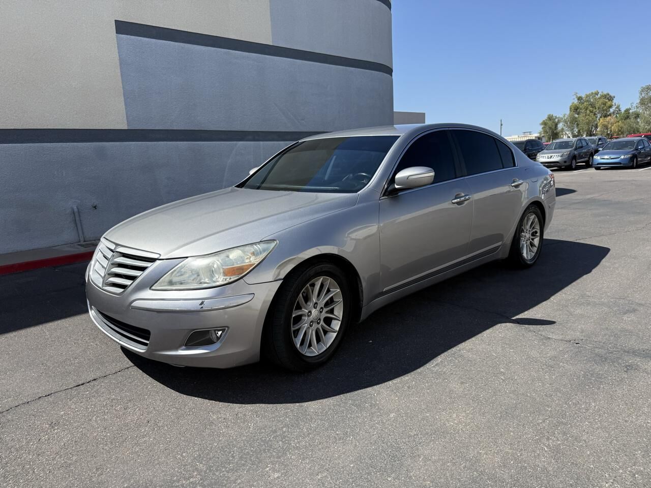2010 HYUNDAI Genesis