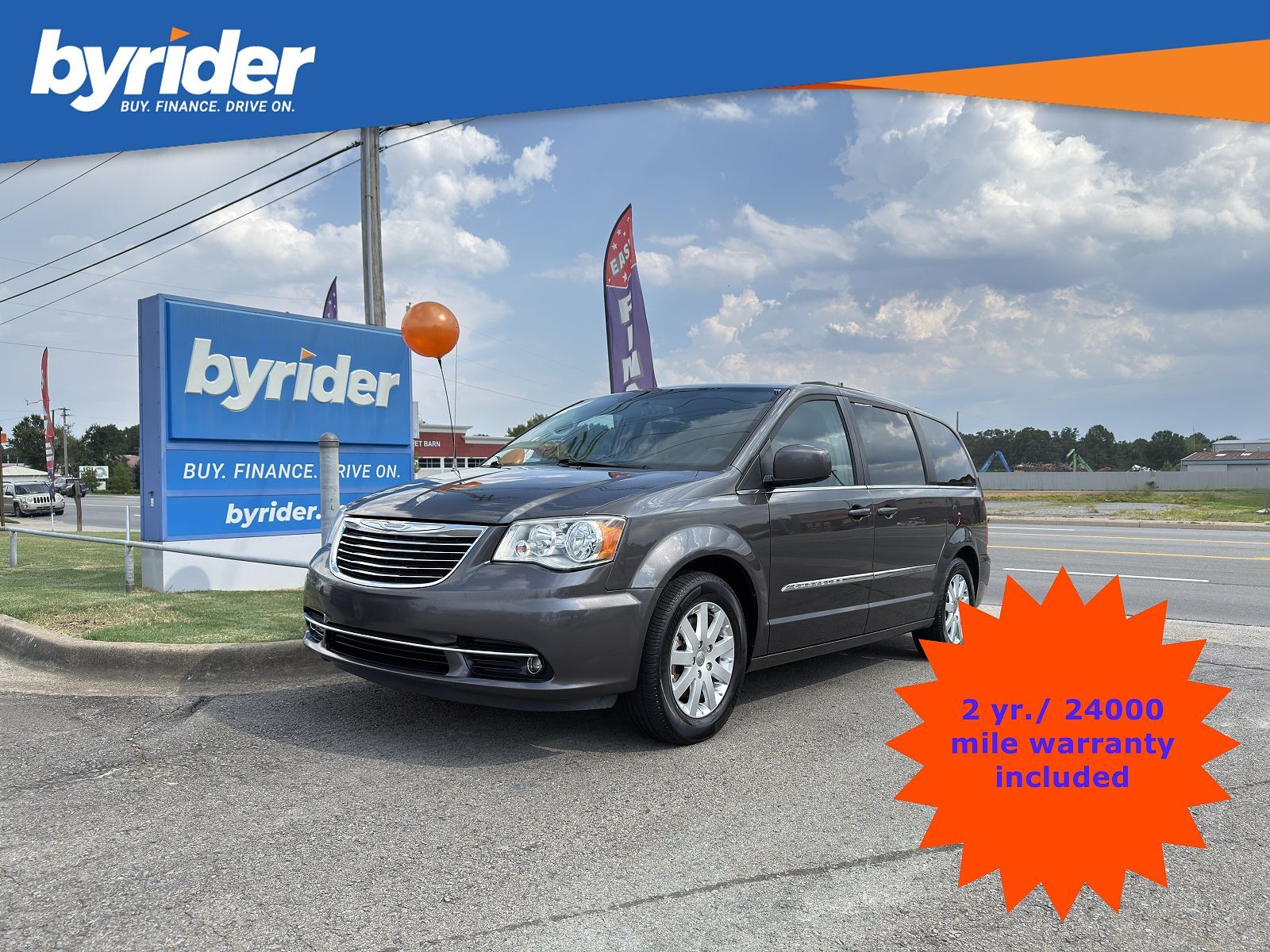 2016 CHRYSLER Town and Country