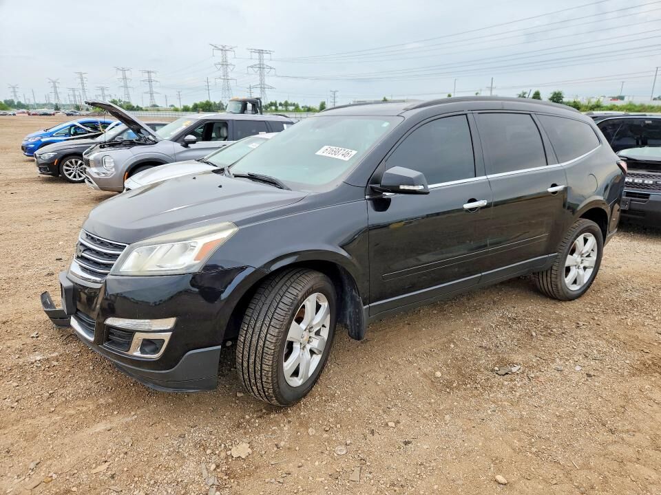 2017 CHEVROLET Traverse