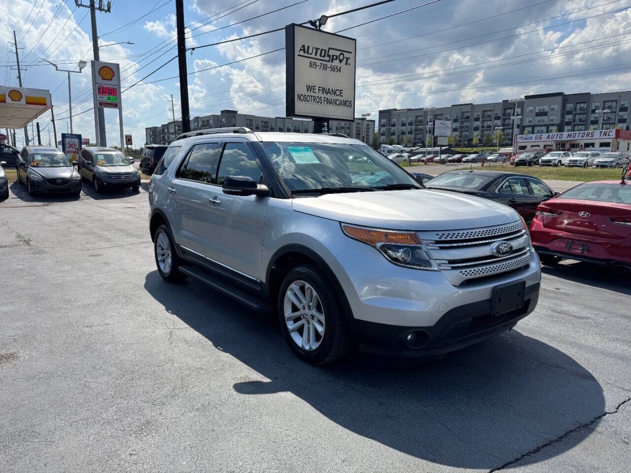 2015 FORD Explorer