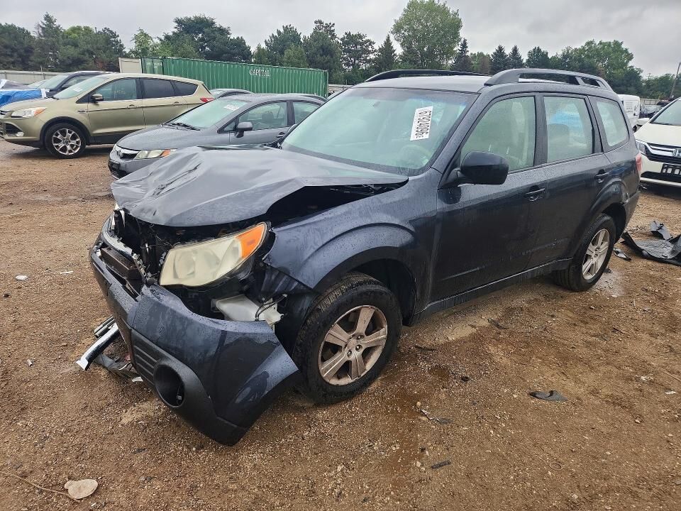 2010 SUBARU Forester