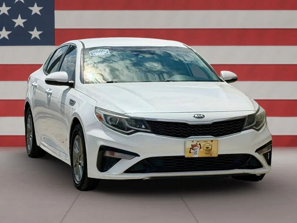 2019 KIA Optima