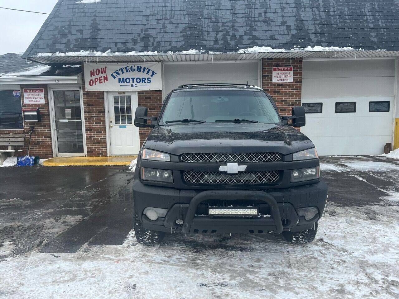 2005 CHEVROLET Avalanche