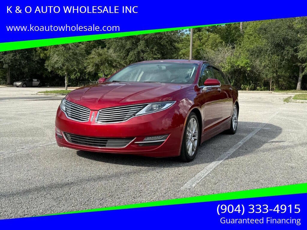 2016 LINCOLN MKZ
