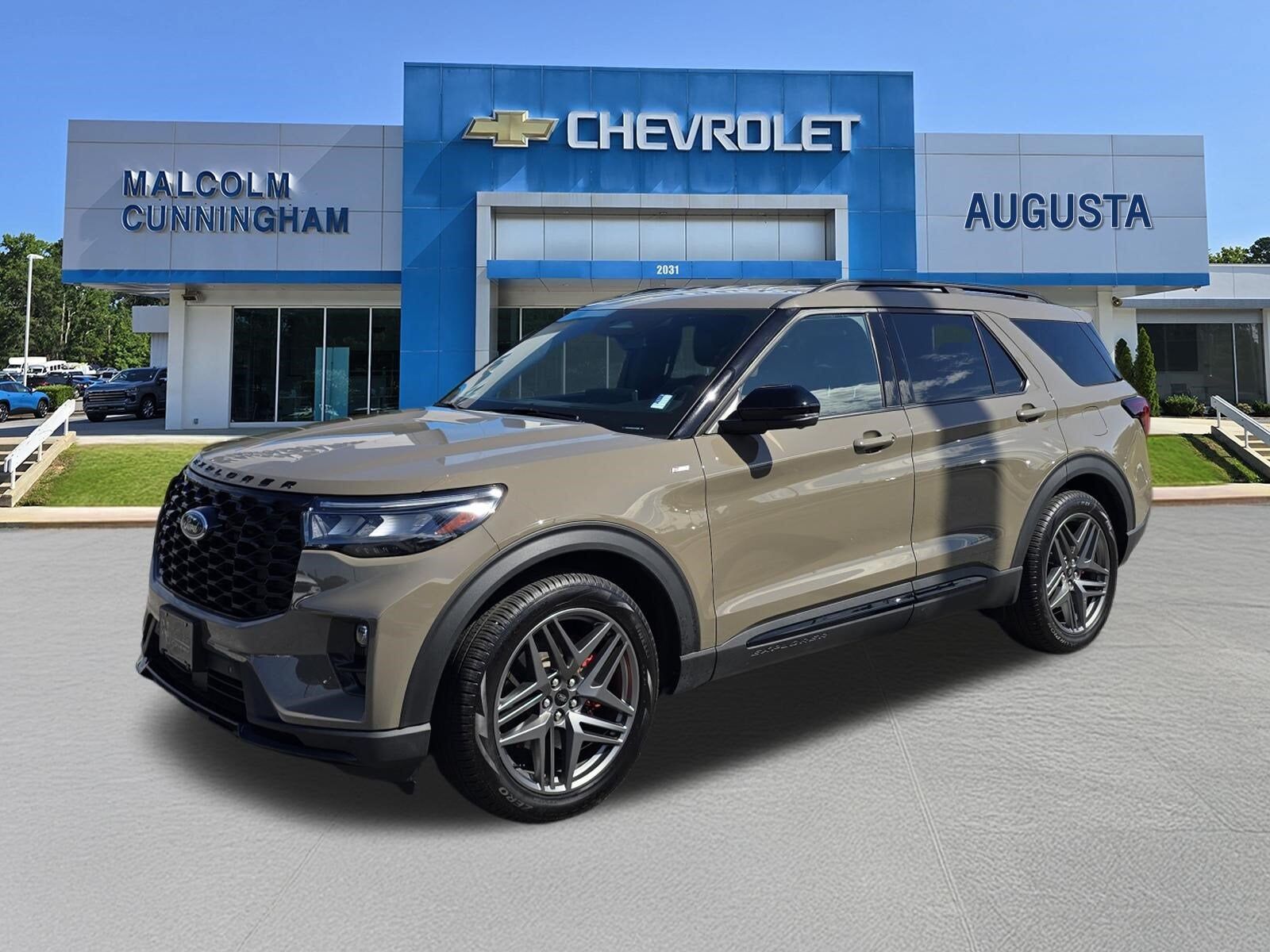 2026 FORD Explorer