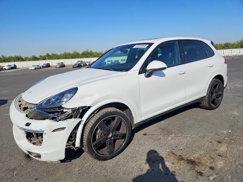 2018 PORSCHE Cayenne