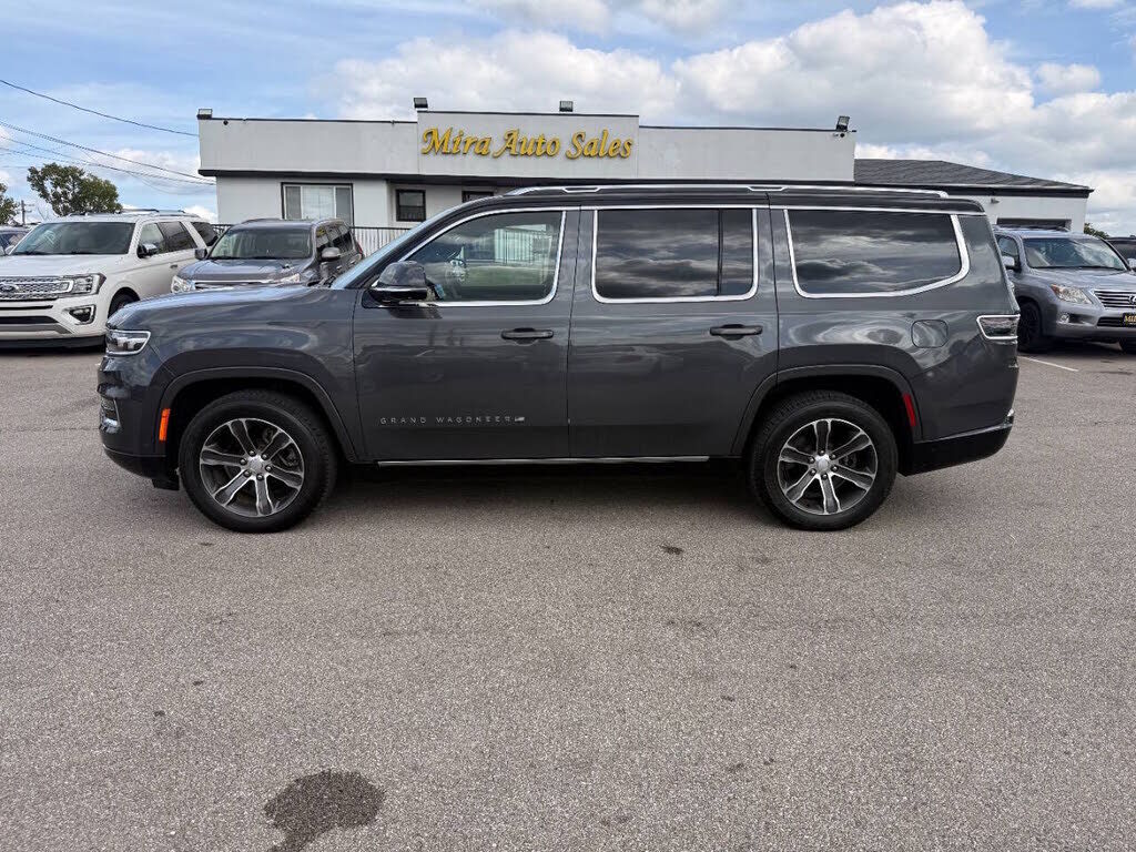 2022 JEEP Grand Wagoneer