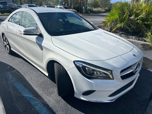 2019 Mercedes-Benz CLA-Class