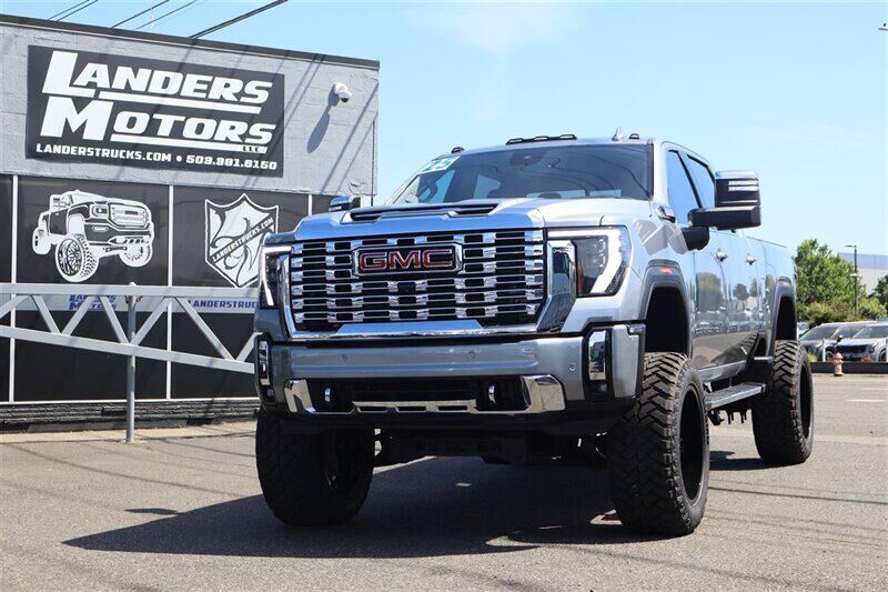 2025 GMC Sierra HD