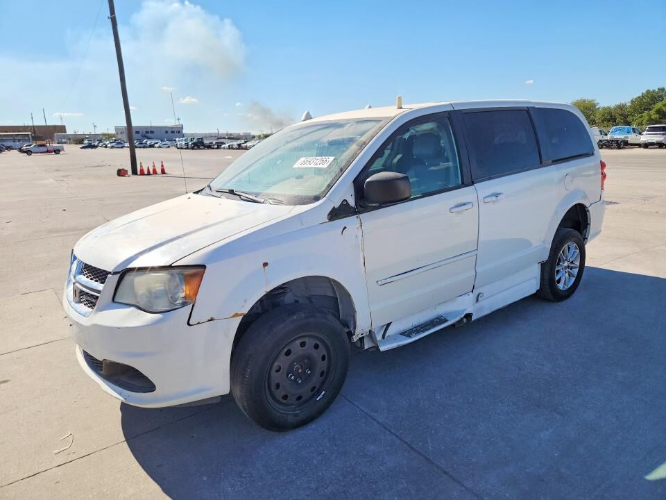 2015 DODGE Grand Caravan