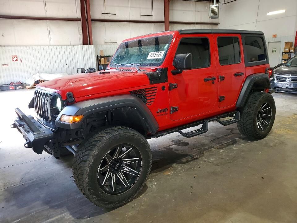2021 JEEP Wrangler