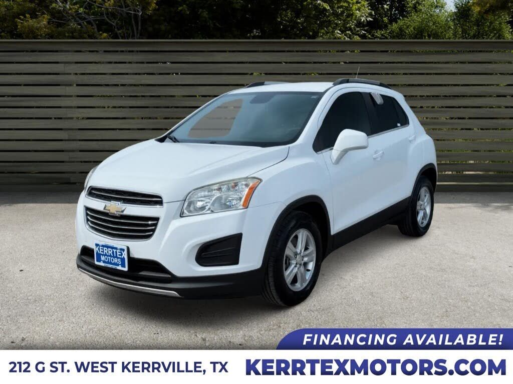 2016 CHEVROLET Trax