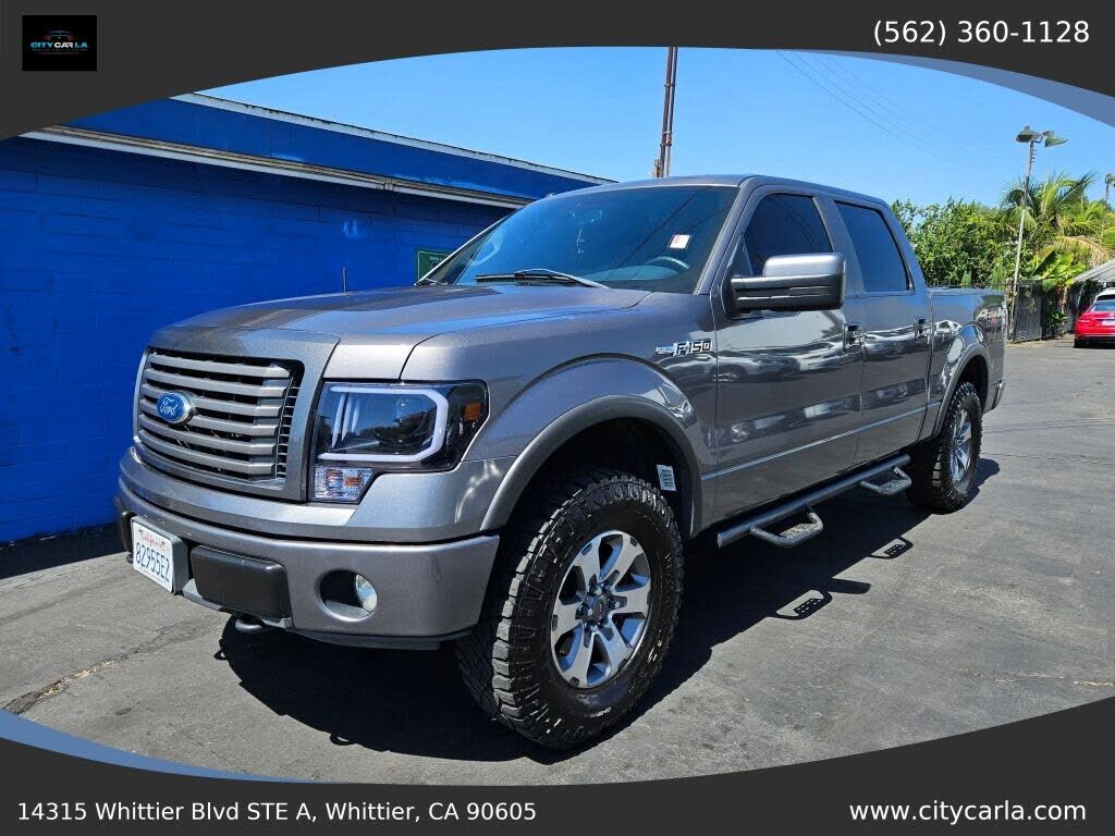 2011 FORD F-150