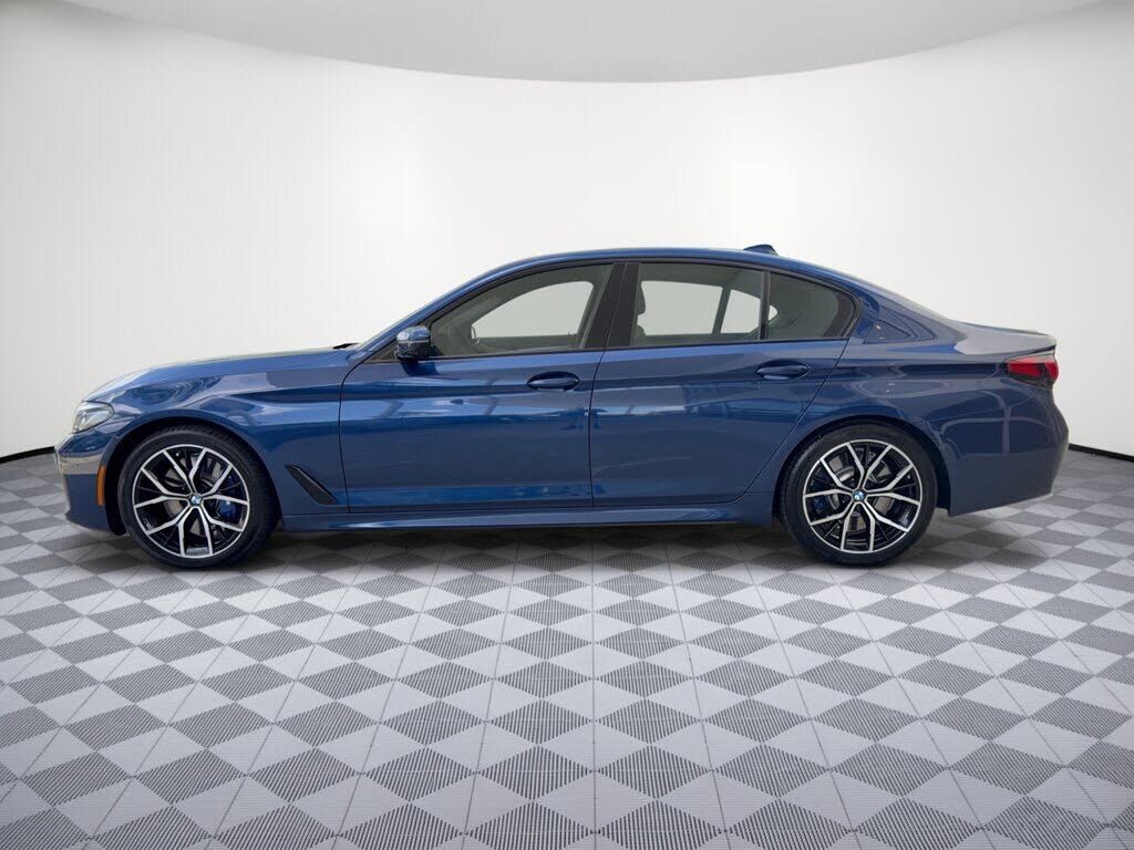 2021 BMW 540i