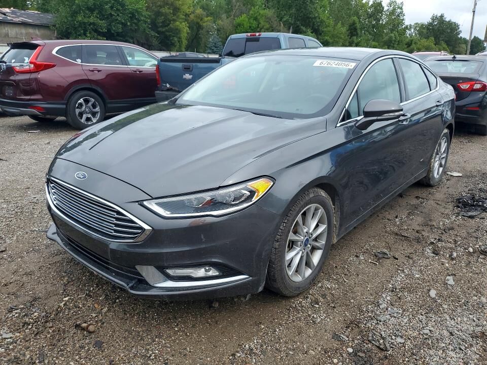 2017 FORD Fusion
