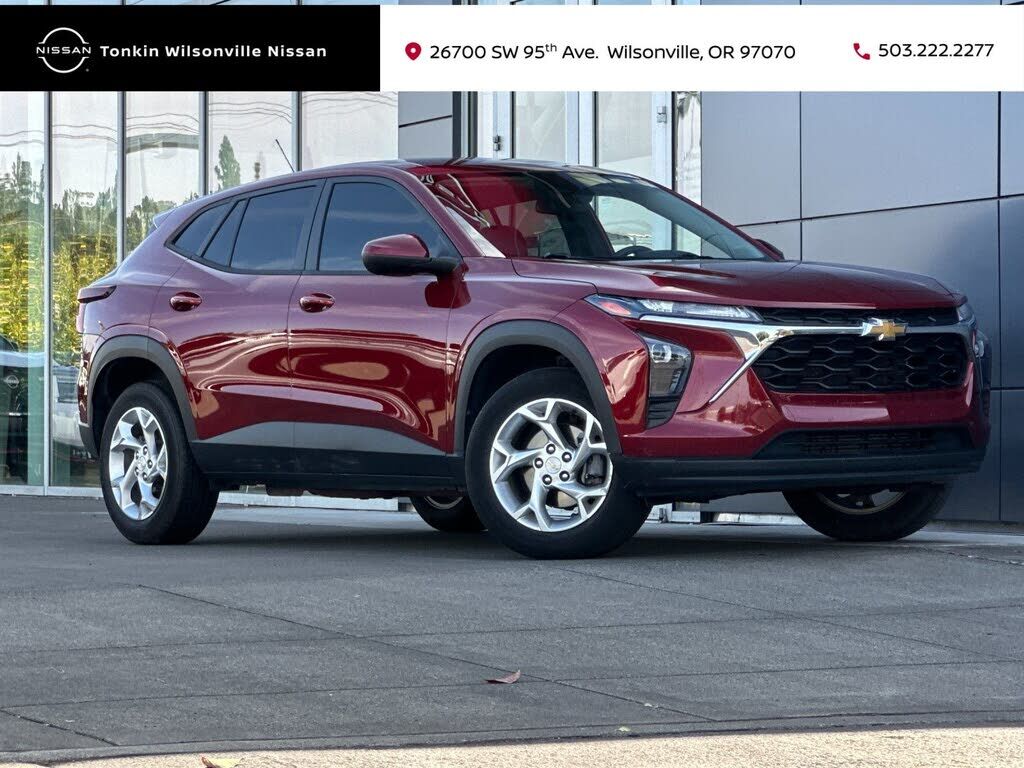 2024 CHEVROLET Trax