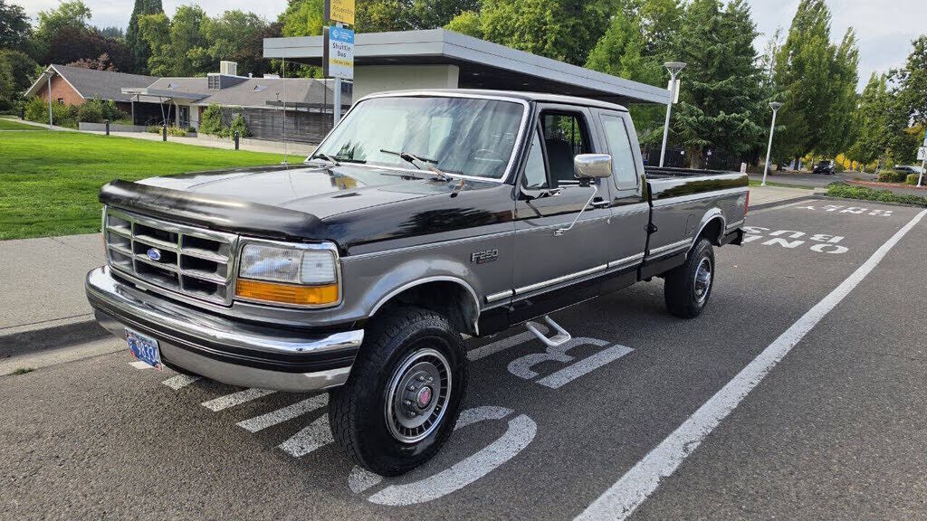 1992 FORD F-250
