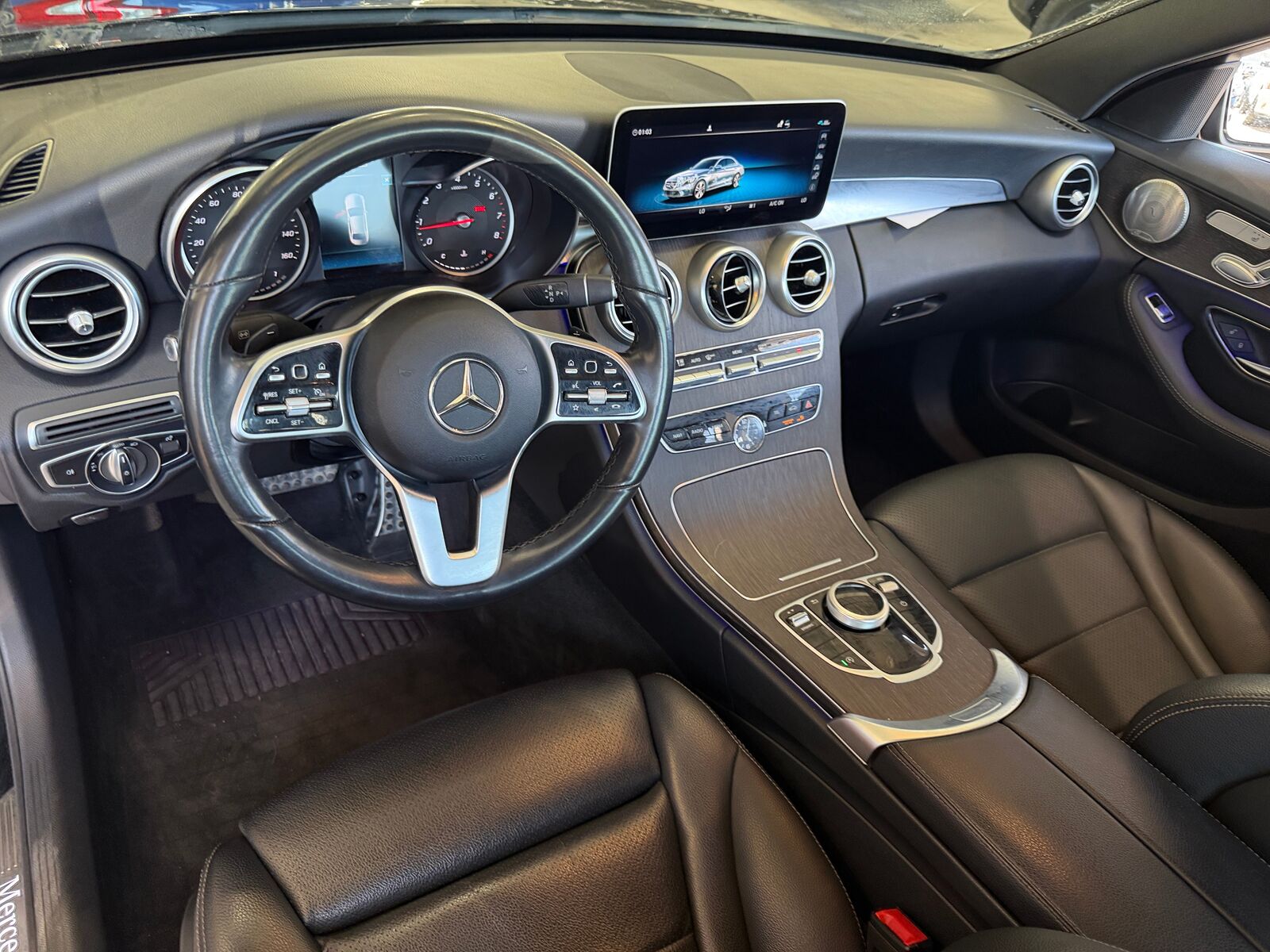 2020 Mercedes-Benz C-Class