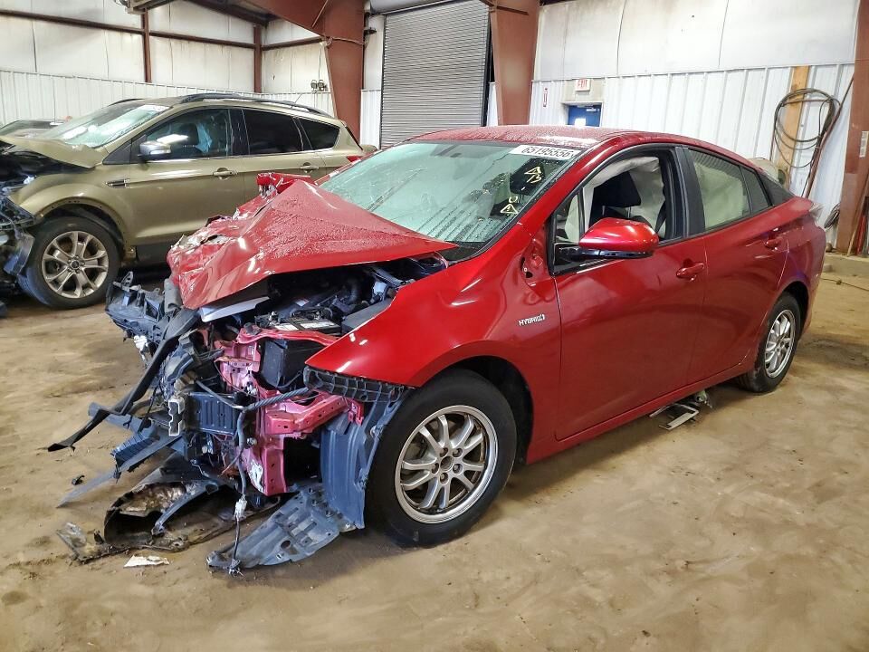 2016 TOYOTA PRIUS