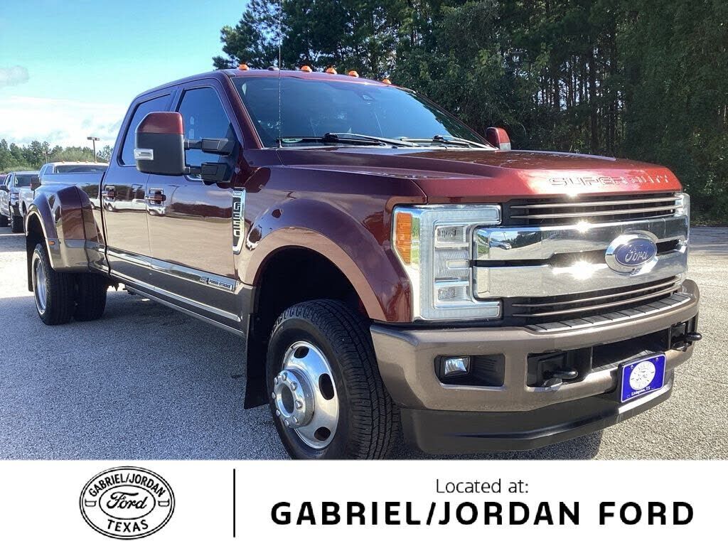 2017 FORD F-350