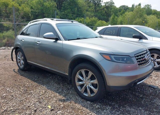 2008 INFINITI FX35