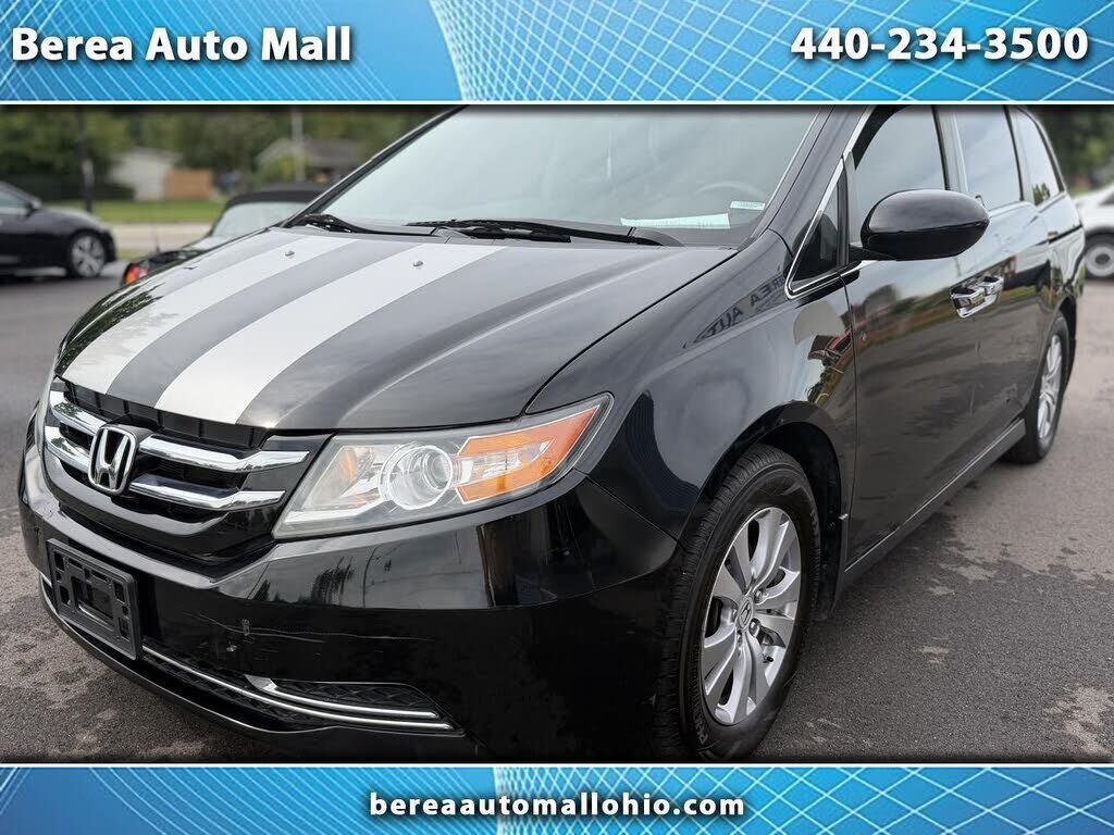 2016 HONDA Odyssey