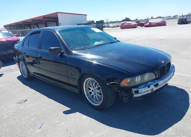 2002 BMW 5 Series