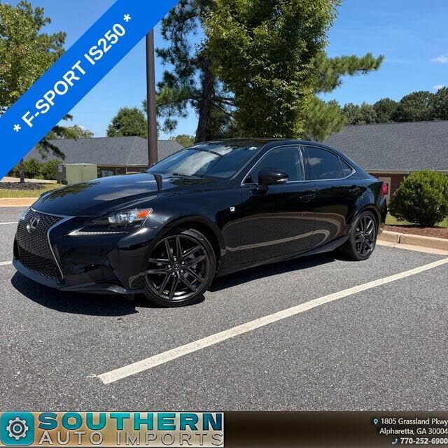 2014 LEXUS IS