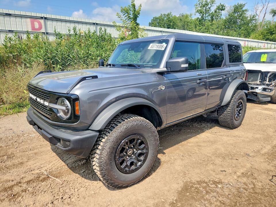 2022 FORD Bronco