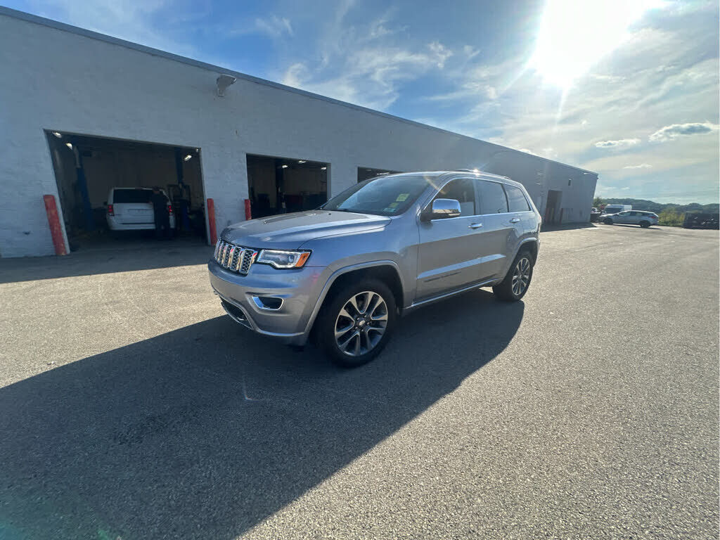 2017 JEEP Grand Cherokee