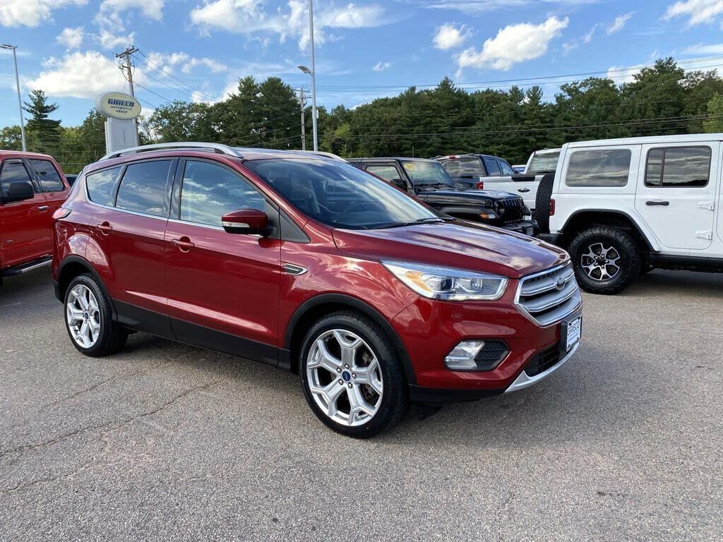 2019 FORD Escape
