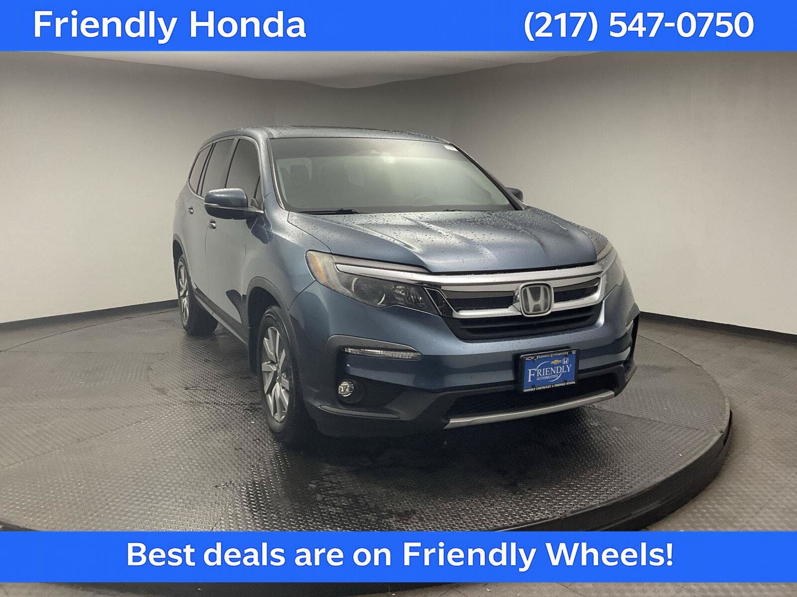 2019 HONDA Pilot