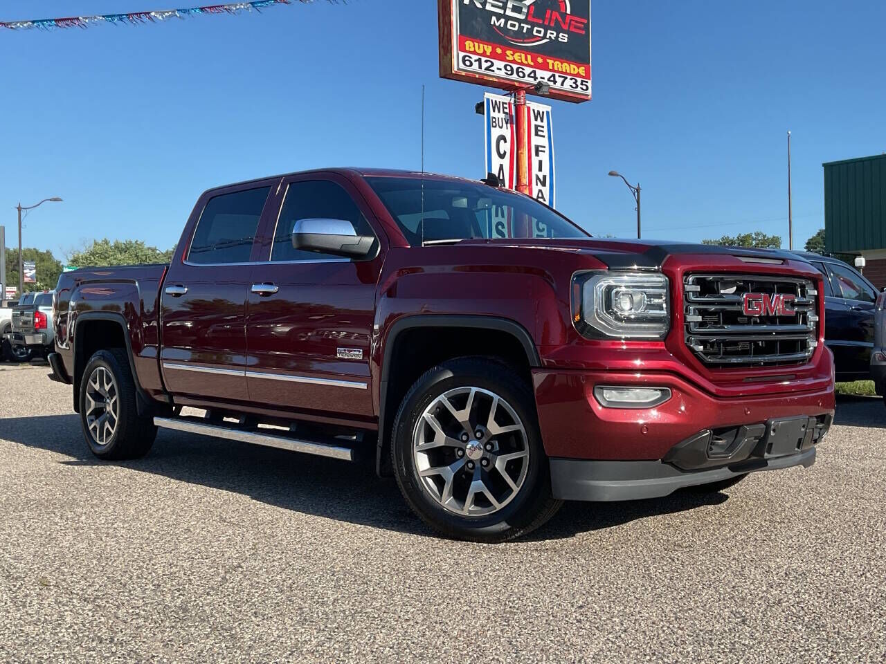 2016 GMC Sierra
