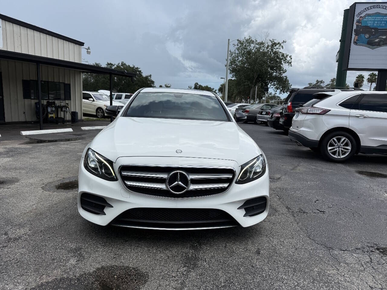 2017 Mercedes-Benz E-Class