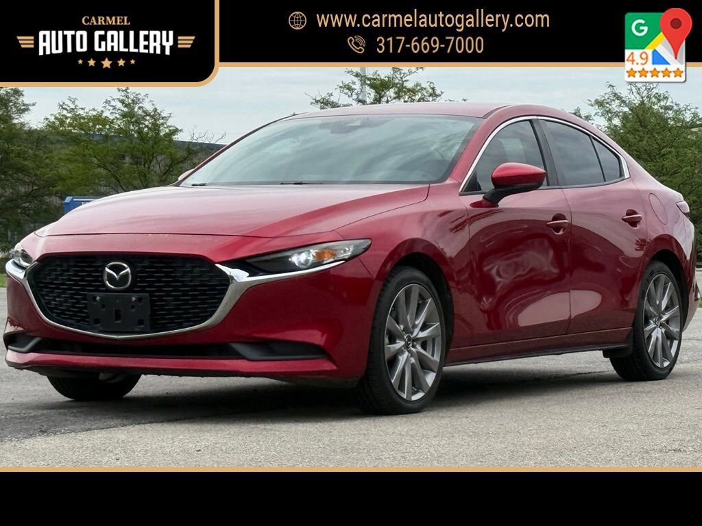 2020 MAZDA Mazda3