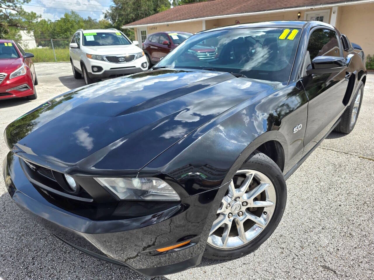 2011 FORD Mustang
